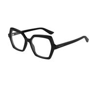 Alexander McQueen AM0537O Women's Glasses, Black, Size 54