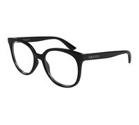 Alexander McQueen AM0540O 001 Woman Optical frames Acetate Black Transparent Cat Eye