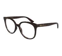Alexander McQueen AM0540O 002 Woman Optical frames Acetate Havana Transparent Cat Eye