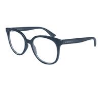Alexander McQueen AM0540O 003 Woman Optical frames Acetate Grey Transparent Cat Eye
