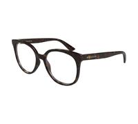 Alexander McQueen AM0540O Women's Glasses, Tortoiseshell, Size 54