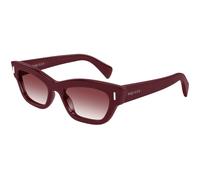 Cat-eye Sunglasses - unisex - Alexander McQueen - Sunglasses - Red - 52 MM - Accessories 52 MM