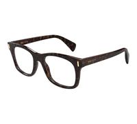 Alexander McQueen AM0551O Men's Glasses, Tortoiseshell, Size 52