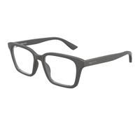 Alexander McQueen AM0566O 003 Unisex Optical frames Acetate Grey Transparent Squared