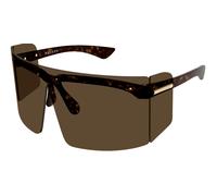 Alexander McQueen AM0594S 002 Men's Sunglasses Tortoiseshell Size 99