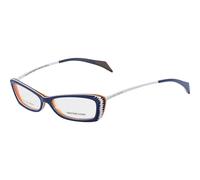 Alexander Mcqueen Amq4163w0c Woman Sunglasses Blue Woman