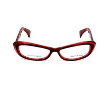 Alexander Mcqueen Amq-4181-Ev0 Pair Of Glasses In Brown Brown One Size