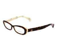 Alexander Mcqueen Amq-4181-Twx Pair Of Glasses In Brown Brown One Size