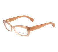 Alexander Mcqueen Amq4203k6z Woman Sunglasses Beige Woman