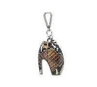 Alexander McQueen armadillo charm keyring - Neutrals One Size