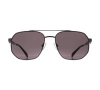 Alexander Mcqueen Aviator Ruthenium Grey Am0458S Grey One Size