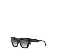 Alexander Mcqueen Black Cat-eye Sunglasses, Sunglasses, Black