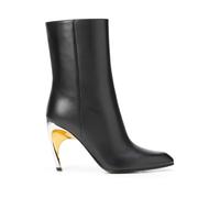 Alexander McQueen Boots - female - Alexander McQueen - Heeled Boots - Black - 3 UK - Shoes 3 UK