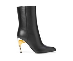 Alexander McQueen Boots - female - Alexander McQueen - Heeled Boots - Black - 5 UK - Shoes 5 UK