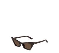 Alexander Mcqueen Cat-eye Sunglasses - Brown Havana - One Size