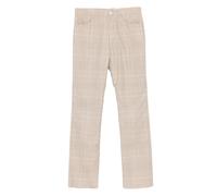 Alexander McQueen checked trousers - Neutrals 46-48