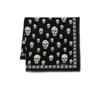 Alexander McQueen Classic Skull scarf - Black One Size