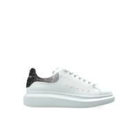 Alexander McQueen embellished-heel sneakers - White 44.5-45-46