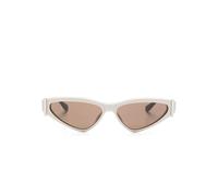 Alexander McQueen Eyewear AM0493S 004 sunglasses - White 57