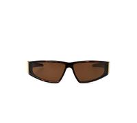 Alexander McQueen Eyewear tortoiseshell frame cat-eye sunglasses - Brown 69