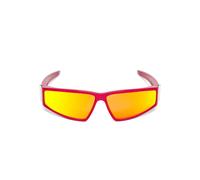 Alexander McQueen Eyewear Wrap sunglasses - Red One Size