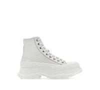 Alexander McQueen interwoven-design boots - White 38