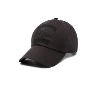 Alexander McQueen logo-embroidered cap - Brown M
