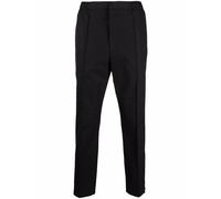 Alexander McQueen logo-strap trousers - Black 54