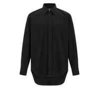 Alexander McQueen long-cuffed shirt - Black 15 1/2-16