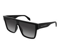 Alexander McQueen Man Alexander McQueen AM0354S 001 Sunglasses Acetate Black Grey Squared Shaded