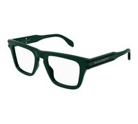 Alexander McQueen Man Alexander McQueen AM0400O 004 Optical frames Acetate Green Squared