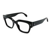 Alexander McQueen Man Alexander McQueen AM0411O 001 Optical frames Acetate Black Squared