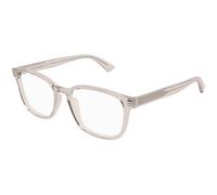 Alexander McQueen Man Alexander McQueen AM0462O 004 Optical frames Acetate Pink Transparent Squared