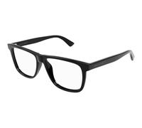 Alexander McQueen Man Alexander McQueen AM0463O 001 Optical frames Acetate Black Transparent Pilot