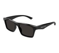 Alexander McQueen Man Alexander McQueen AM0472S 001 Sunglasses Acetate Black Grey Squared