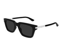 Alexander McQueen Man Alexander McQueen AM0519S 001 Sunglasses Acetate Black Grey Squared