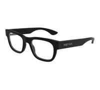 Alexander McQueen Man Alexander McQueen AM0531O 001 Optical frames Acetate Black Transparent Squared