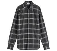 Alexander McQueen Men's Check Shirt Black/Ivory