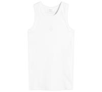 Alexander McQueen Men's Upside Down Logo Vest Optical White