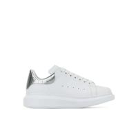 Alexander McQueen Oversized crocodile-effect leather sneakers - White 37-38-38.5-39-40-40.5-41