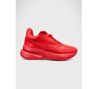 Alexander McQueen Oversized Runner Red - Womens - 6.5