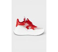 Alexander McQueen Oversized Runner White Red - 11