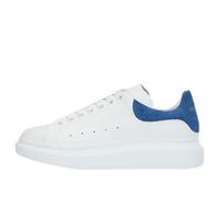 Alexander McQueen Oversized Sneaker 'White Blue Crocodile' 625162WHZ4K9255 8