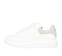 Alexander McQueen Oversized Sneaker 'White Light Grey Crocodile' 625162WHZ4K9419 12
