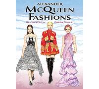 Alexander McQueen Paper Dolls (Dover Paper Dolls)