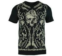 Alexander McQueen Skull Black T-Shirt - S