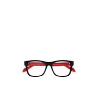 Alexander McQueen square full-rim eyeglasses - Black 55