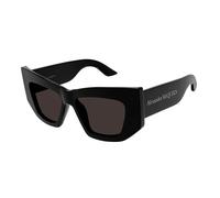 Alexander McQueen , Stylish Sunglasses Am0448S ,Black female, Sizes: 53 MM