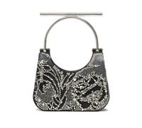 Alexander McQueen T-Bar mini bag - Black One Size