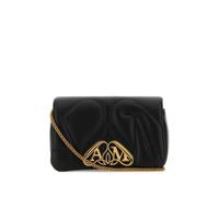 Alexander McQueen The Seal cross body bag - Black One Size